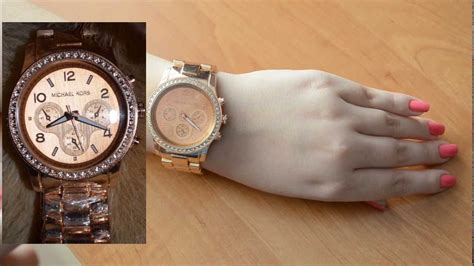 michael kors watch on aliexpress